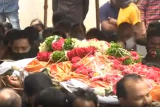 de srinivas cremations completed in champapet