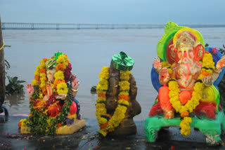 ganesth chathurthi celebrations in rajamahendravaram