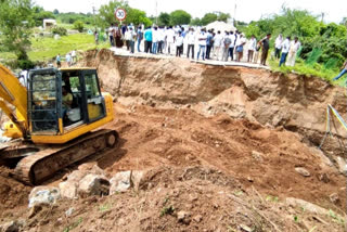 Warangal Khammam Road Bridge Works Completing Fastly