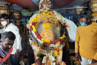simple ganesh festival in raichur