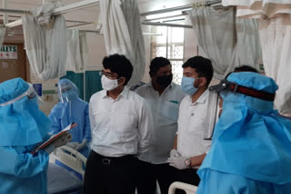 new ventilators are opened in amalapuram area hospital in east godavari