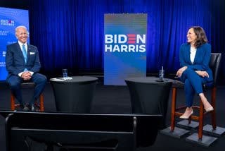 Joe Biden and Kamala Harris