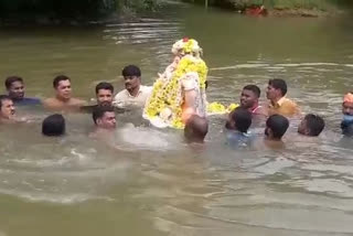 ಶಾಂತಿಯುತವಾಗಿ ಗಣೇಶ ಹಬ್ಬ ಆಚರಣೆ