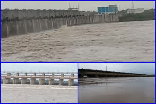 heavy water inflow to pulichintala, dawaleshwaram, prakasam projects in state