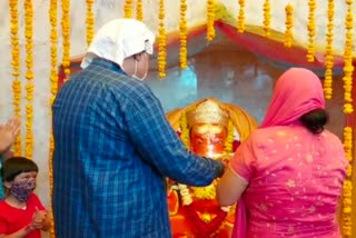 worshiping place of ganesh chaturthi changed at mehraulli due to corona