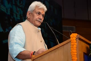 LG Manoj Sinha