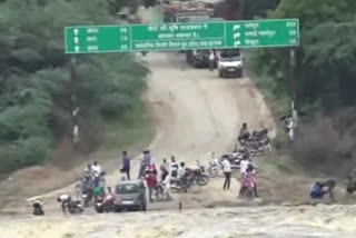 Parvati river in spate due to incessant rains in Malwa region