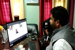 Vidhan Sabha Deputy Speaker Hansraj addressed the virtual rally