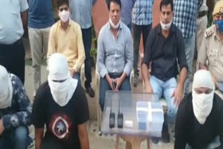 special staff arrested three gang members involved in robbery in delhi