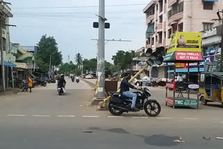 signal lights problem in west godavari dst thanuku undrajavaram