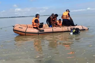 CHILD DROWNED IN THE MIGHTY BRAHMAPUTRA