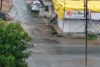 बांसवाड़ा की खबर,  banswara news,  rajasthan news,  etvbharat news,  rajasthan hindi news,  बांसवाड़ा में बारिश,  Heavy rain in banswara