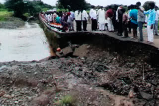 نالے میں بہ جانے کا حادثہ