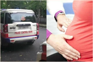 delhi police pcr team saved life of pregnant woman who try committed suicide