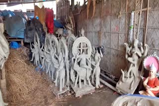 Lock down effect on terracotta artist rangia kamrup assam etv bharat news