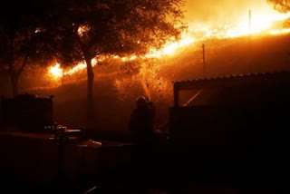 fires burn 1 million acres land in California