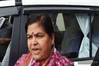 Minister Usha Thakur