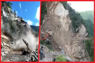 hill-collapsed-near-near-kaudiyala-byasi-in-nh-58