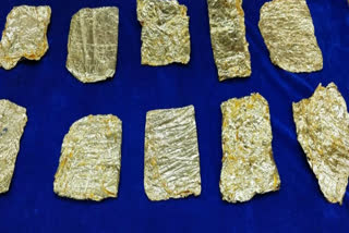 Chennai Custom arrested an air passenger with gold worth over 78 lakh rupees