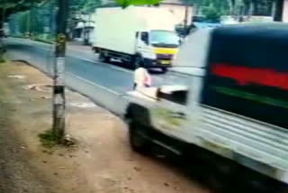 Keralite's miraculous escape from death captured on CCTV camera