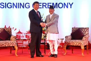 china getting safe passage to occupy nepal territory with oli support