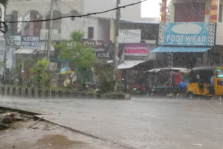 heavy rains in warangal