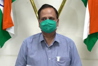 Delhi Health Minister