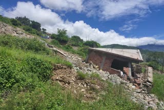 house-damaged-in-chamolis-vikasnagar-locality-due-to-landslides