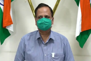 Health Minister Satyendar Jain on deaths due to corona virus in Delhi