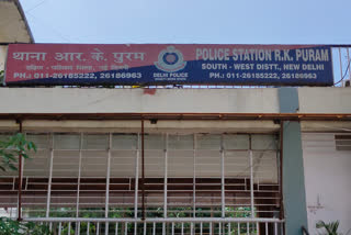 RK Puram police station constable beat a 10-year-old boy