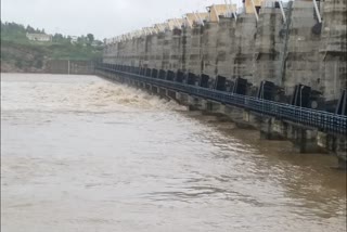 Jhalawar Latest News,  10 gates of Kalisindh dam opened