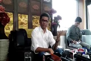 Congress Leader dulu ahmed press meet At Guwahati