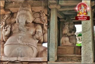 There are two wonderful calculating idols in Hampi