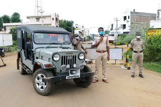 cutfew at srikakulam district