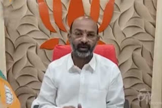 bjp state president bandi sanjay declare support to vhp protests