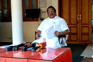 Airport auction  EP Jayarajan  Adani  ഇ.പി ജയരാജൻ  വിമാനത്താവള ലേലം  അദാനി