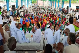 abhay chautala addresses jan akrosh rally in charkhi dadri