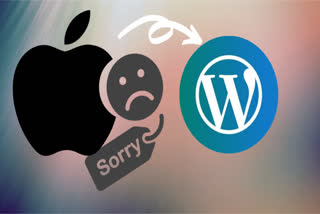 Apple apologises to WordPress