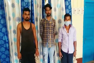 3 Cyber criminal arrested in jamtara, Cyber crime in jamtara, news of Jamtara Cyber Police Station, जामताड़ा में 3 साइबर अपराधी गिरफ्तार, जामताड़ा में साइबर अपराध, जामताड़ा साइबर थाने की खबरें