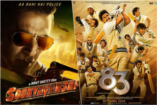 sooryavanshi and 83 releasing on theatres only?