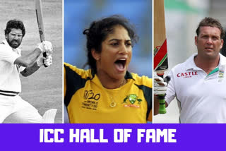 Kallis, Abbas and Sthalekar inducted into ICC Hall of Fame