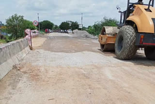 khammam-warangal road started today