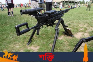 Strongest and fastest NSV machine gun in indian army