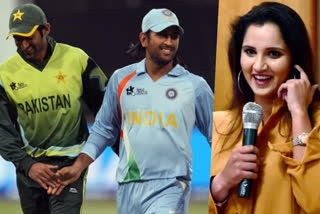 Sania Mirza says Shoaib Malik and Dhoni are similar