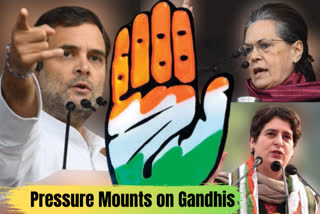 Leadership crisis hits Congress a day ahead of crucial CWC meet