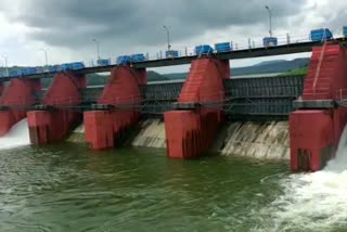 wardha Seloo bor dam 85 percent full