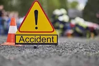 Father going to see newborn girl dies in road accident in jhajjar