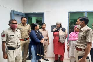 Haryana State Women Commission on old woman beaten case sonipat