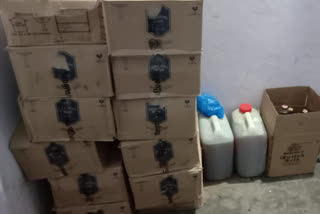 adultrated alcohol caught in kumurambheem asifabad district