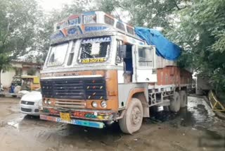 PDS truck driver loaded with wheat and rice arrested